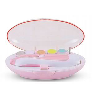 Baby Nail Trimmer Set - Pink