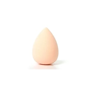 Water Drop Shape Makeup Sponge With Box - Beige