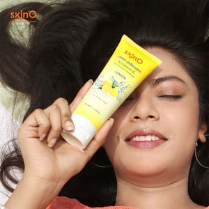 Skin'O Vitamin C Oil Control Facewash 110ml - Lemon