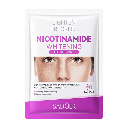 Sadoer Nicotinamide Whitening Anti-Freckle Facial Mask 25ml