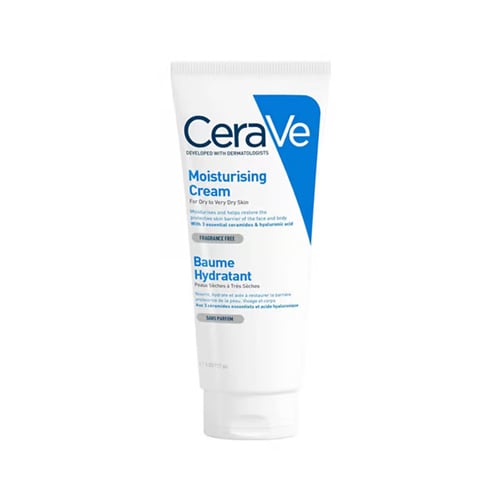 CeraVe Moisturising Cream For Dry To Very Dry Skin 177ml •