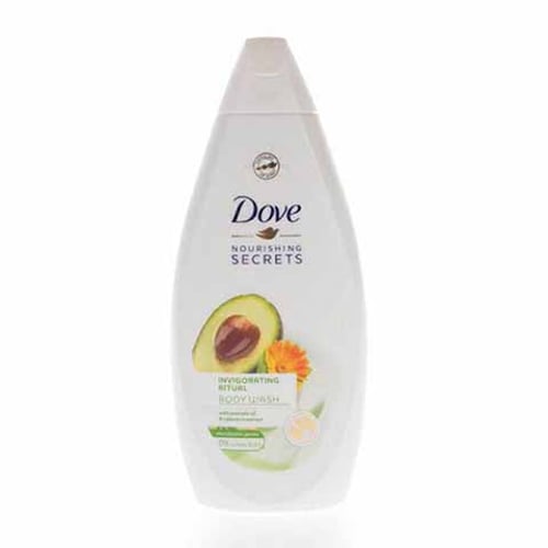 Dove Nourishing Secrets Invigorating Ritual Body Wash 500ml •