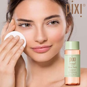 Pixi Skintreats Glow Tonic Exfoliating Toner 100ml •