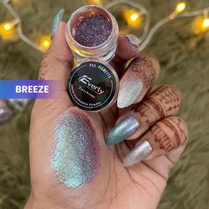 Everly Beauties Duochrome Loose Pigment Eyeshadow - Breeze
