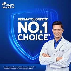Head & Shoulders Menthol Fresh Anti Dandruff Shampoo 350ml •