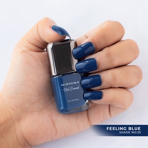 Nirvana Color Nail Enamel 8ml - Feeling Blue 35
