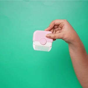 Hair Cutter Comb - Pink