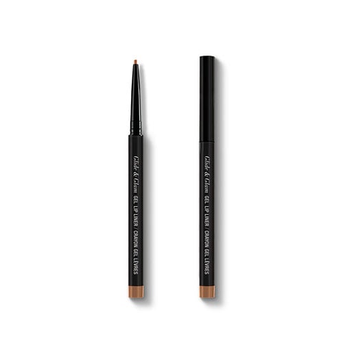 Absolute New York Glide & Glam Gel Lip Liner 0.12g - MDGL14 Nude Brown