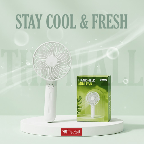360 Rotatable Handheld Mini Fan •