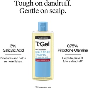 Neutrogena T Gel Anti Dandruff Scalp Relief Shampoo 150ml