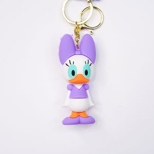 Duck Cartoon Key Ring - Lucky