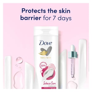 Dove Body Love Intense Care Body Lotion 400ml