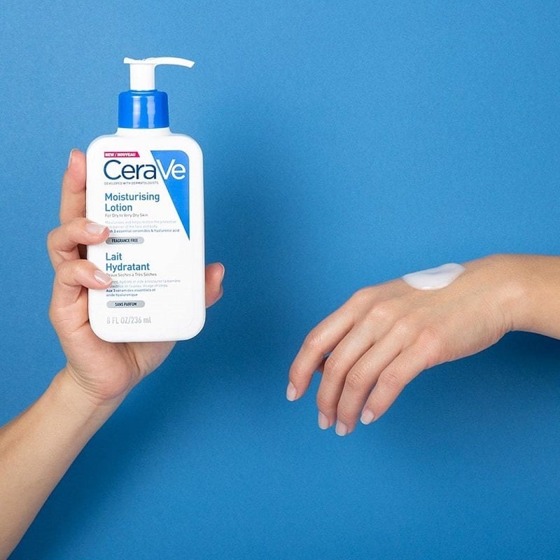 CeraVe Moisturising Lotion For Dry To Very Dry Skin 236ml