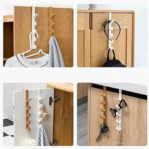 Door Hanger 5 Layer - Brown