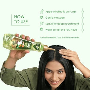 Lily Advanced Hair Growth Serum Oil 200ml - Bhringraj