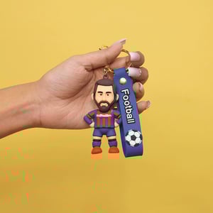 Messi Key Ring - Barcelona