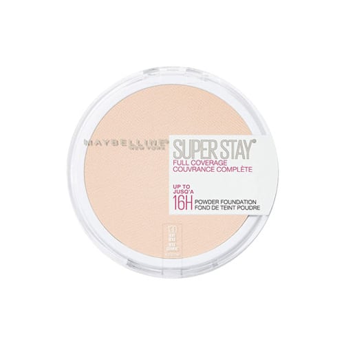 Maybelline New York Super Stay 16H Full Coverage Powder Foundation 6g - 130 Buff Beige