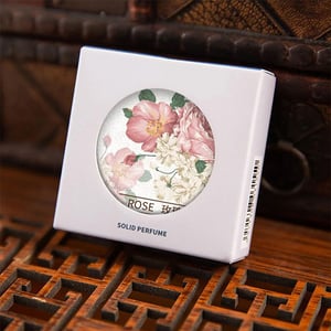 SR Makeup Solid Fragrance Paste 15g - Rose
