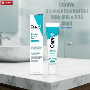 CeraVe Blemish Control Gel With AHA & BHA 40ml