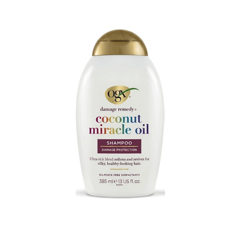 OGX Extra Strength Damage Remedy + Coconut Miracle Oil Shampoo 385ml