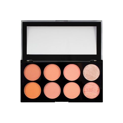 Makeup Revolution Ultra Blush Palette - Hot Spice