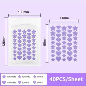 40pcs Acne Pimple Master Patch - Lavender