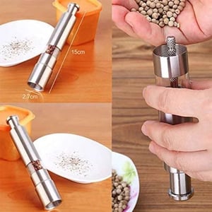 Stainless Steel Pepper Miller