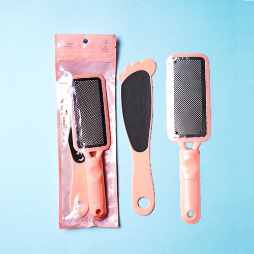 Kaisheng Youpin Foot File & Scrubber 2pcs - Pink