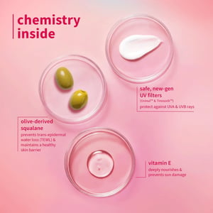 Plum Squalane And Vitamin E Dewy Bright Sunscreen 50ml SPF 50 PA+++ •
