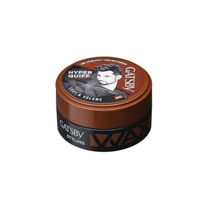 Gatsby Hyper Quiff Extreme & Volume Hair Styling Wax 75g  •