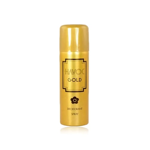 Havoc Deodorant Body Spray Gold 200ml