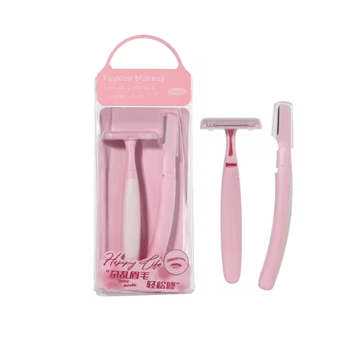 LMLTOP Women Harrow Knife And Razor Set 2pcs - Pink