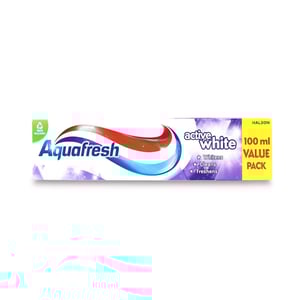 Aquafresh Active White Toothpaste 100ml