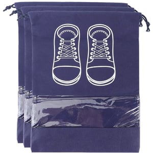 Waterproof Shoe Storage Bag - Blue