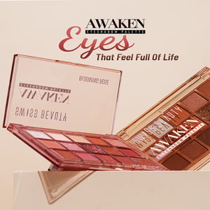 Swiss Beauty Awaken Eyeshadow Palette - 02 Brewed Morning