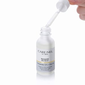 CARE:NEL Dr.Skin Niacinamide Zinc Serum 30ml •