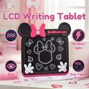 LCD Writing Tablet For Kids - Minnie Mouse