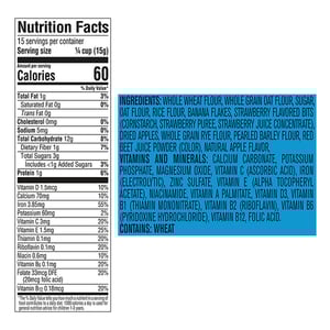 Gerber Hearty Bits Multigrain Banana Apple Strawberry Cereal (12+ months) 227g•