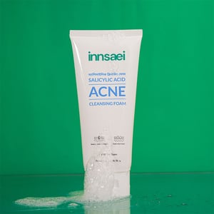 Innsaei Salicylic Acid Acne Cleansing Foam 150ml •