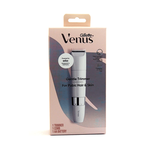 Gillette Venus Gentle Trimmer For Pubic Hair & Skin •