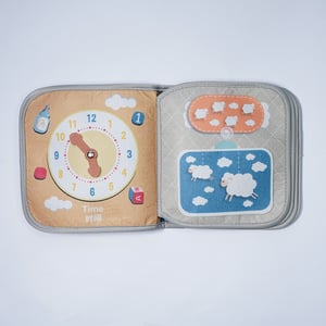 Baby's First Book Educational Toy - Baby Face