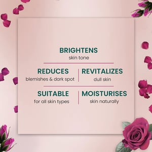 Himalaya Natural Glow Face Cream 50g - Rose