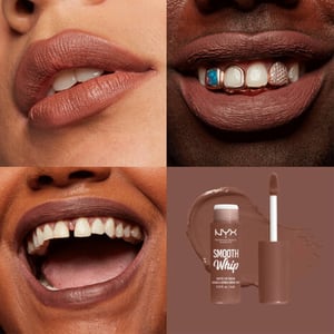 NYX  Smooth Whips Matte LIp Cream 4ml - Wmlc24 Memory Foam
