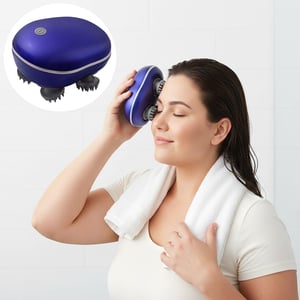 Smart Scalp Massager - Blue