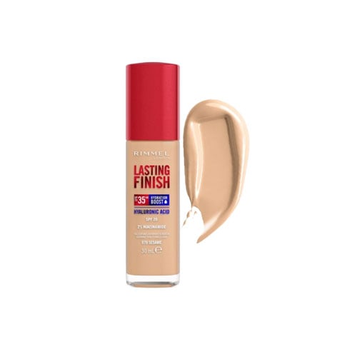 Rimmel London Lasting Finish 35H Up To Foundation 30ml - 070 SESAME