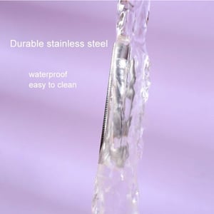 LMLTOP Transparent Eyebrow And Facial Razor 3pcs