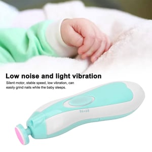 Baby Nail Trimmer Set - Light Teal