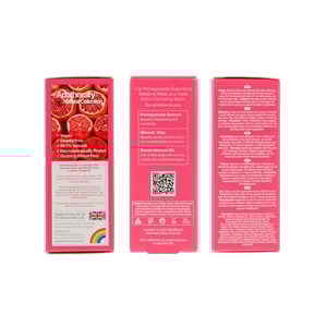 Dr. Botanicals Pomegranate Superfood Sleeping Face Mask 30ml