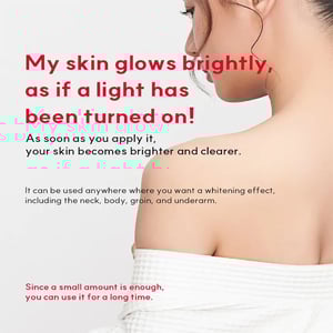 BEAUTE 3D Underarm Whitening Cure Cream 100ml•