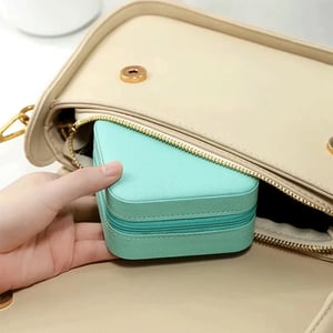 Jewelry Storage Box - Cyan